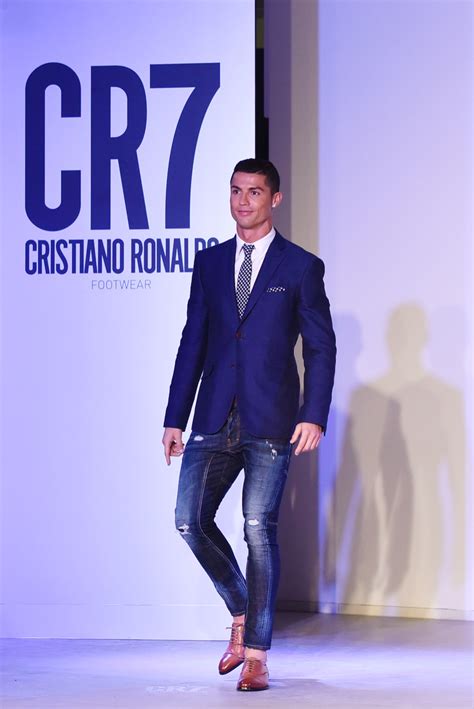 Cristiano ronaldo's successful career is the result of dedication, extreme talent and a commitment to high caliber play. Cristiano Ronaldo Strikes Big With New Fall/Winter CR7 ...