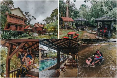 Kampung janda baik is a small village outside kuala lumpur city in bentong, pahang, malaysia. Trip 3H2M Penginapan Alam 'Ala Kluster Kayangan' Di Janda ...