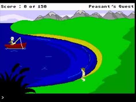 There are a lot of items in peasantry, and i'm following this guide, you should be able to get 150 out of 150 points… and we. Let's Play Peasant's Quest - 1 - Rather Dashing - YouTube