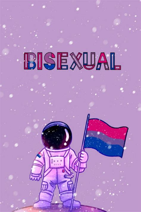 Bandera lgbtiq+ gay, bisexual, pansexual, transexual y más; Un fondo de pantalla sencillo para bisexuales 💜💙 (con ...