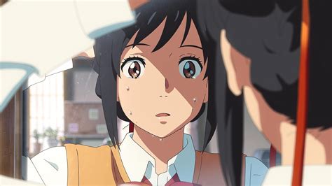 It will convert your name to a japanese katakana name. Japanese anime 'Your Name' goes in delightful directions ...