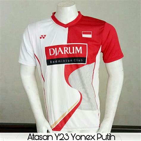 Disini kami merupakan tempat pembuatan berbagai jenis kaos (kaos olahraga, kaos gaming. Kaos Badminton Yonex Putih - Desain Kaos Menarik