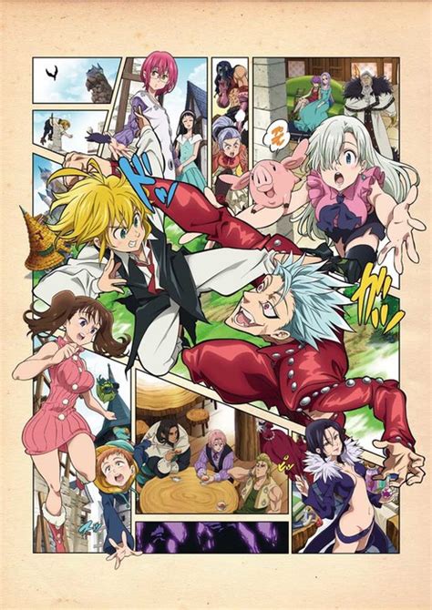 Watch online subbed at animekisa. The Seven Deadly Sins: nuovo trailer per lo special in 4 ...
