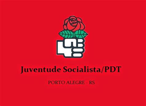 The socialist youth (js) is a political organization that emerges as a youth party of the socialist party. Juventude Socialista Porto Alegre: NOTA DE REPÚDIO