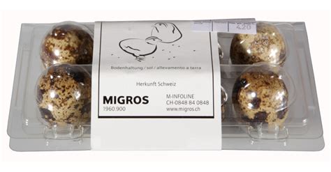 Wachteleier können wie andere eier zubereitet werden. Falschdeklaration des Produzenten Migros nimmt „Schweizer ...