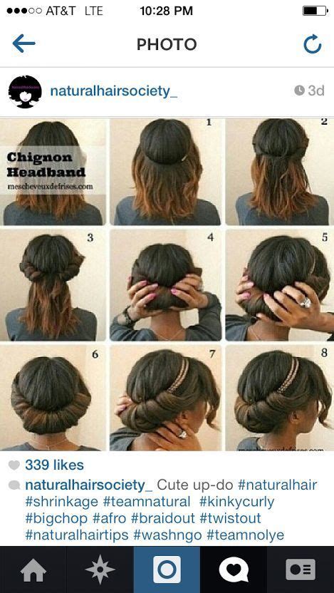 Hairstyles for relaxed hair alecia thompson branch s 21 01 2021 cute short relaxed hair can easily be styled who said short hair was boring wrong don t ever underestimate what your short hair can. Cute and easy hairstyle for spring | Relaxed black ...