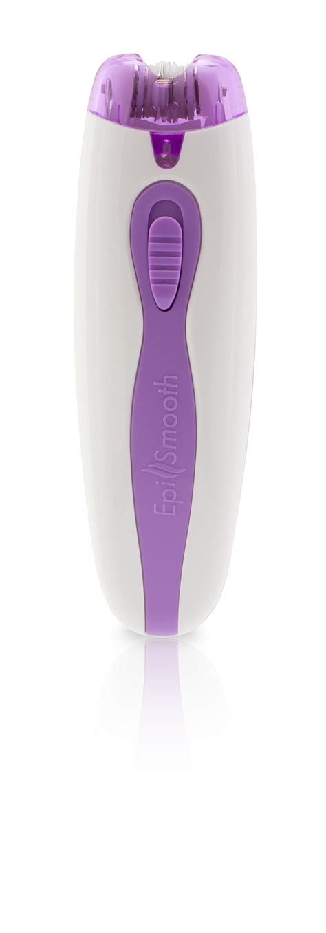 Finishing touch flawless women's painless hair remover. Epi Smooth - Pocket-sized handy epilator for root-to-tip ...