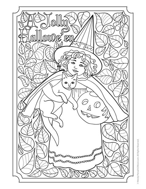 This means you can print and use them as many times as you'd like for yourself. Antique Clapsaddle Adult Coloring Page Free | Woo! Jr ...