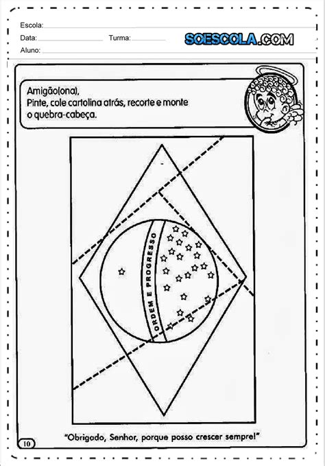 Cursos, livros, dicas, dentre para não passar o dia em branco, selecionamos algumas atividades para serem compartilhadas em sala de aula. Atividades Dia da Bandeira para Educação Infantil para ...