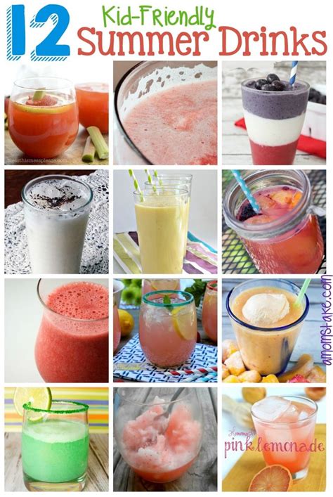 My tree was loaded this year, and it took all of us with the ladder to well now that i'm writing food blog and humming the song once again…i did a bit of research! 12 Kid Friendly Summer Drinks recipe collection | Summer ...