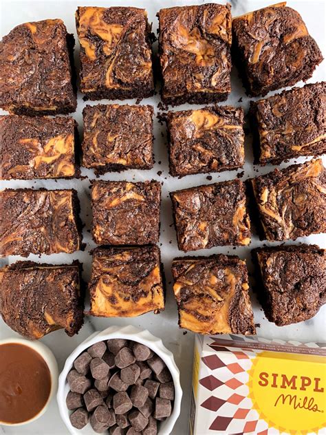 All you need to do. Healthy Gluten-free Cheesecake Brownies (grain-free ...