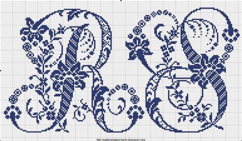 A to z alphabets cross stitch pattern download. Gothic ABC 4 | Cross stitch alphabet patterns, Cross ...