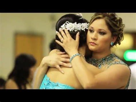 The mother and daughter dance is a special time shared between the two as they celebrate the daughter coming to age. Quinceanera Father-Daughter Dances That'll Make You Cry | Mother daughter songs, Quinceanera ...