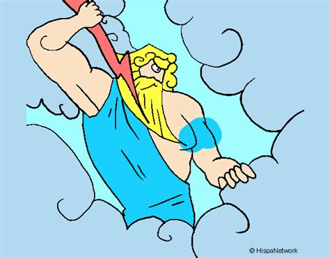 Dibujoswiki.com / un dibujo de escudo de groenlandia para pintar y colorear gratis, si te gusta este pais, usa esta imagen. Dibujo De Zeus De Esmirna Para Colorear - Dibujos De Zeus ...