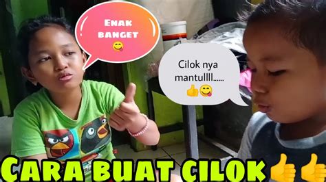 Resep cilok ayam kenyal dan empuk 1. Cara membuat cilok ayam simpel 👍😋 - YouTube