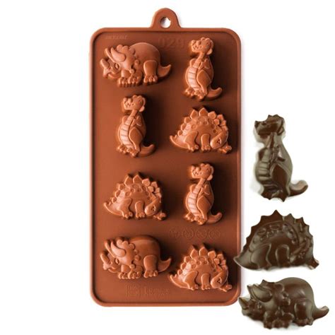 I personally love the ck molds. Dinosaurs #2 Silicone Chocolate Mold - Walmart.com - Walmart.com