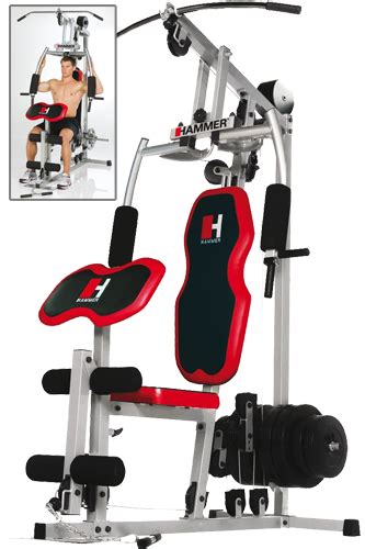 Verschiedene marken & modelle ganzkörpertraining vielseitige trainingsformen Hammer Kraftstation California XP bei My Supps