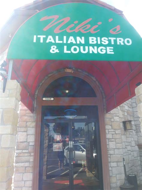 See restaurant menus, reviews, hours, photos, maps and directions. Niki's Italian Bistro and Lounge - The Mommies Reviews