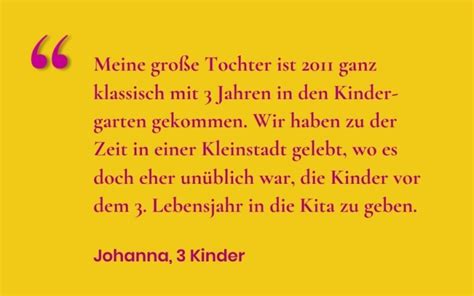 „man sollte aber immer auch den individuellen entwicklungsstand eines kindes beachten. Ab wann darf mein Kind in den Kindergarten ...