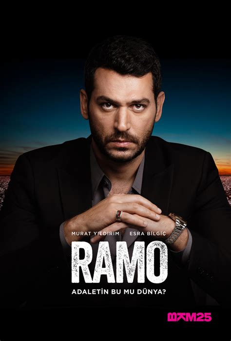 Ramo yeni sezonuyla çok yakında show tv'de! Ramo dizisinin afişi görücüye çıktı!