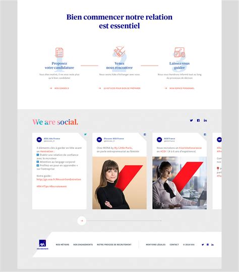 Inspiration UI/UX pour vos designs web et mobiles #8 ...