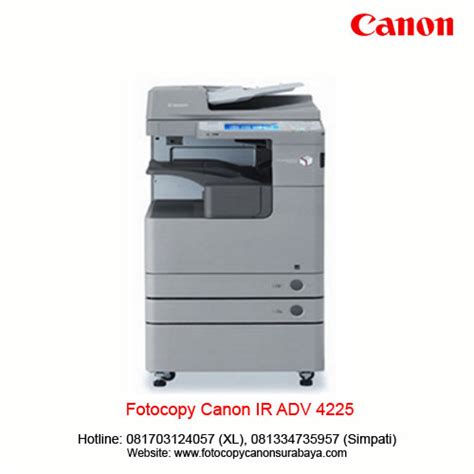 $135.99 with 4.5 stars from 2 reviews; Fotocopy Canon IR ADV 4525 - DISTRIBUTOR FOTOCOPY CANON ...