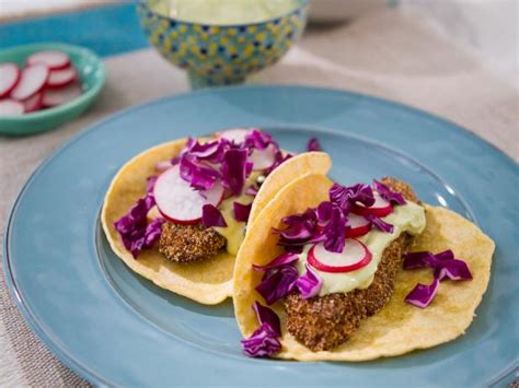 That's why we decided to make these coffee rubbed steak tacos on a red oak plank. Coffee-Rubbed Fish Tacos Recipe | Trisha Yearwood | Food ...