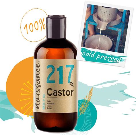 Die qualität von rizinusöl wimpern und augenbrauen ist deshalb, neben den anderen eigenschaften von rizinusöl wimpern und. Naissance kaltgepresstes Rizinusöl (Nr. 217) 250ml ...