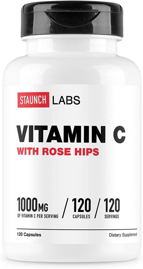 It has many health benefits such as boosts energy and stamina. Best Vitamin C Supplements - Our Top 4 Vitamin C Picks