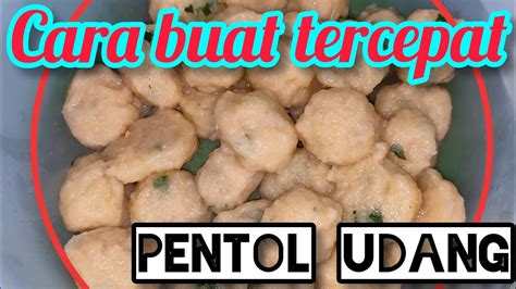 Cara membuat sop iga ala restoran padang ternyata mudah loh. Cara buat pentol udang tergampang - YouTube