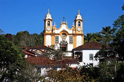 It is dedicated to saint anthony of lisbon (also known in the christian world as saint anthony of padua). Matriz De Santo Antonio Church Of Tiradentes Minas Gerais ...