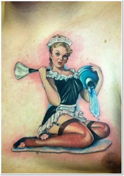 Maybe you would like to learn more about one of these? Pin Up Girl Tattoos for Men - Ideas and Inspiration for Guys