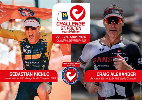 Die veranstalter des challenge st. Duell der Giganten bei der Triathlon Challenge St. Pölten 2020