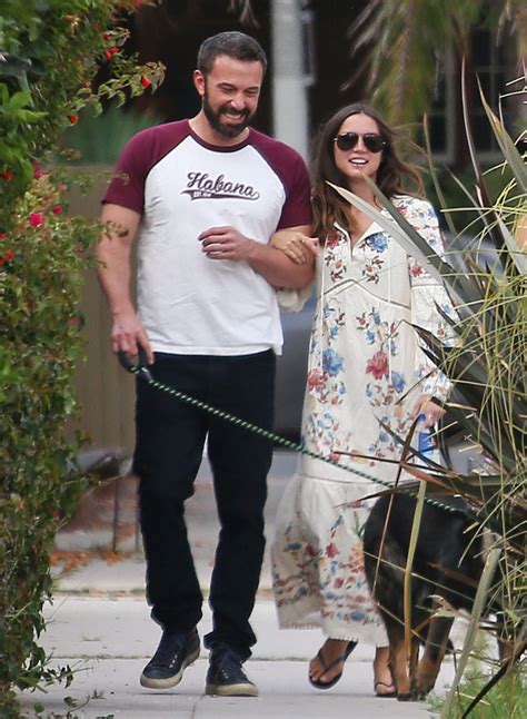Just as affleck helped de armas celebrate her birthday, she returned the favor for his 48th. Ben Affleck & Ana De Armas Break-Up: Their Relationship Is ...