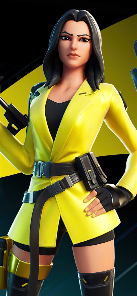 Yellow jacket pack( code digital ) payment : 1125x2436 Yellow Jacket Fortnite 2020 Iphone XS,Iphone 10 ...