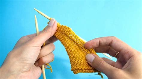 It will all depend on how neat you want it to look: The best way to knit an SSK-like decrease - video shows 5 ...