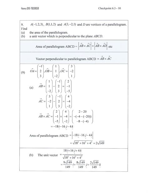 Question spm maths with answer biology stpm questions and answers past. STPM MATHEMATICS T: VECTORS