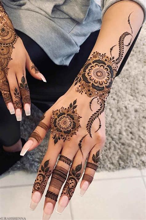 … take the henna off. Beautiful Henna Tattoo Designs and Useful Info About It ...