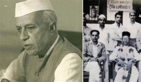 Последние твиты от vinayak d savarkar (@savarkarwrites). Goa: Nehru's pic replaced with Savarkar in textbook ...