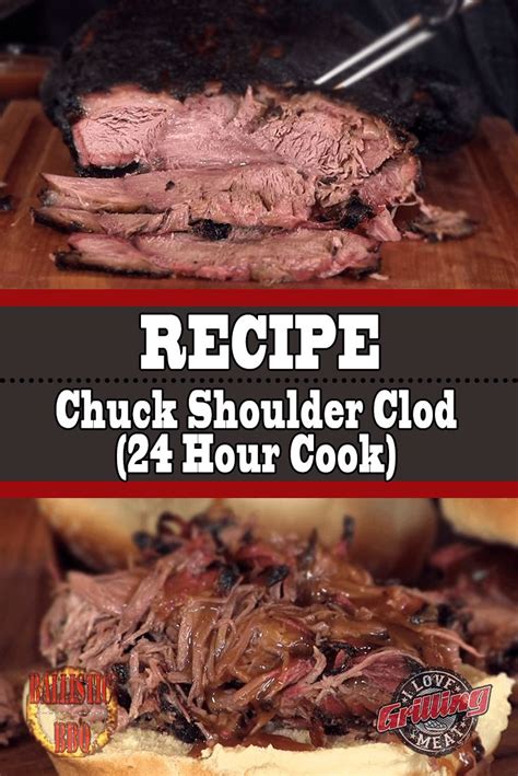 Member recipes for beef shoulder arm steak. Chuck Shoulder Clod Recipe (24 Hour Cook) | Roast beef ...
