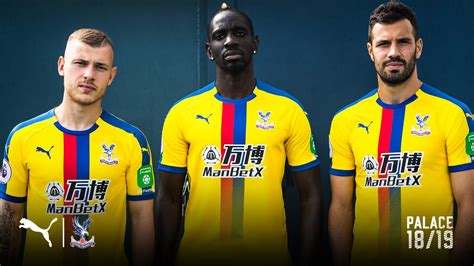 The home kit of crystal palace f.c. Crystal Palace 2018-19 Puma Third Kit | 18/19 Kits ...