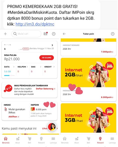 Para pengguna indosat kini akan merasakan kemudahan mengakses internet tanpa batas dan gratis tentunya. Cara Mendapatkan Kuota Gratis Indosat Ooredoo Unlimited ...