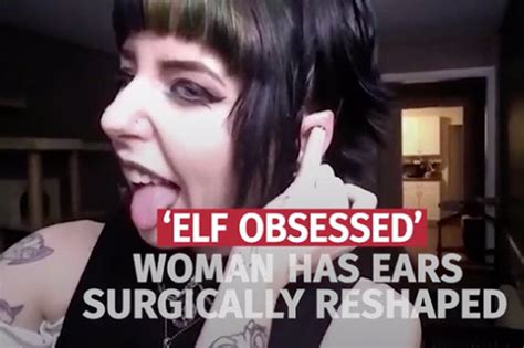 These elf ears where done with the aid of body modification artist, russ foxx. Body modification: Elf-obsessed model has THREE surgeries ...