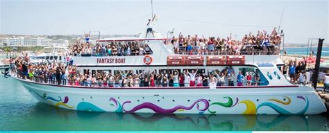 Crazy noisy bizarre town (jojo's bizarre adventure part 4): Fantasy Boat Party, Ayia Napa, Cyprus - The Worlds Best ...