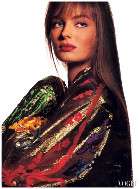 Find the perfect paulina porizkova stock photos and editorial news pictures from getty images. US Vogue October 1989 Photo Irving Penn Models Paulina ...