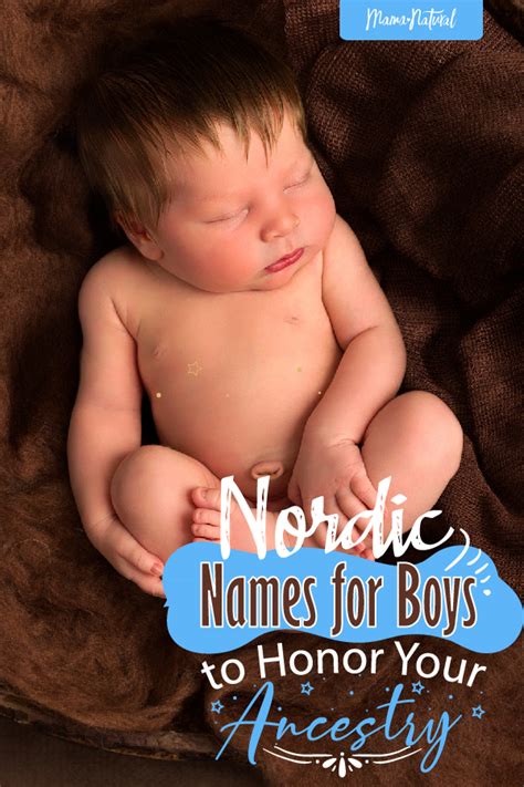 Most popular irish baby names. Nordic Names for Boys to Honor Your Ancestry | Mama Natural