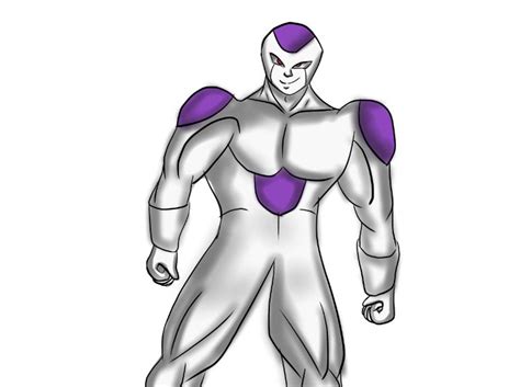 I love how it walked back his character arc a bit, and made it more about becoming the strongest rather than about surpassing kakarot alone. as he said in episode 2(or 3 i believe): Dragon Ball Super Resurrection F: Frieza Drawing | Dragon ...