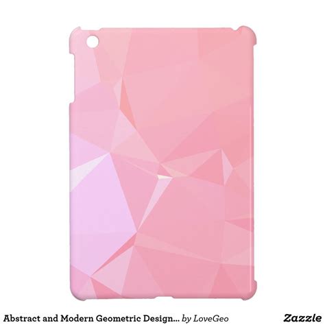 Abstrakte hintergrundbilder auf ihrem mobilen bildschirm. Abstract and Modern Geometric Designs - Pink Case For The ...