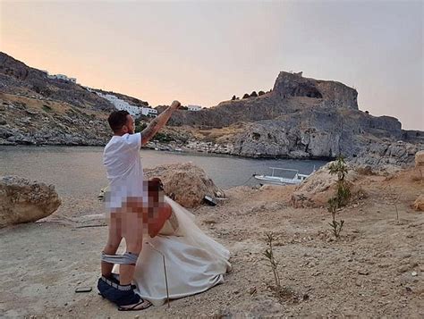 This was the case of interior designer the couple's wedding remains fresh in the memories of many, especially social media guests as they were dazzled by the lavish display at one of the most. Bride who performed sex act in wedding photo is mortified ...