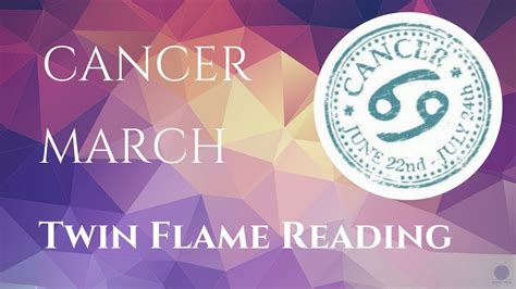 Cancer apr 15 30 20 coming your way. CANCER Twin Flame Reading - YouTube
